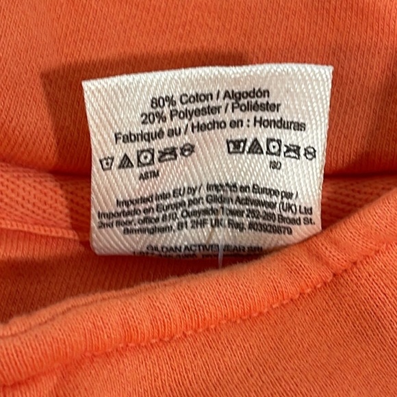 COMFORT COLORS Quarter Zip Sweatshirt with Ribbed Cuffs and Waistband 2XL NEW - Picture 7 of 10